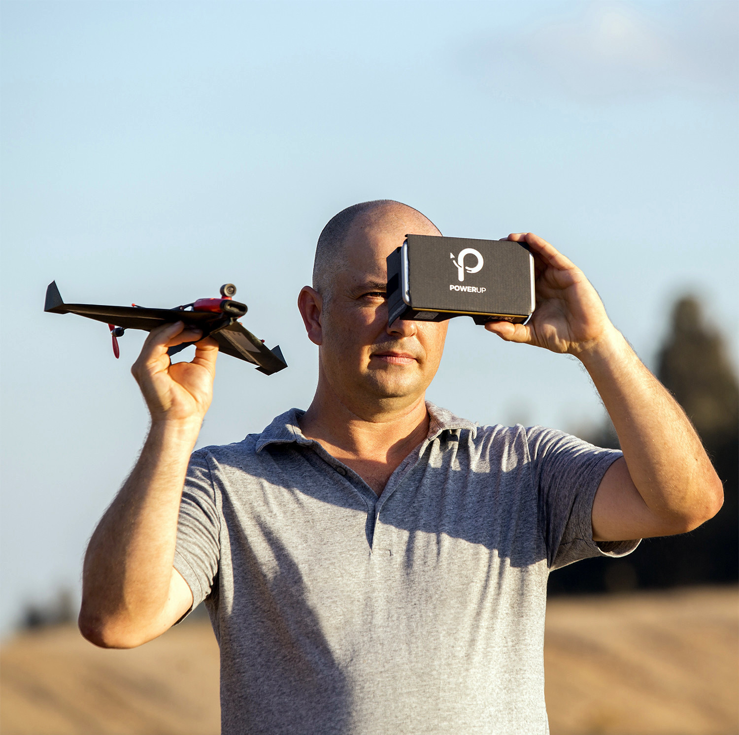 UAV，vr，camera，application program，