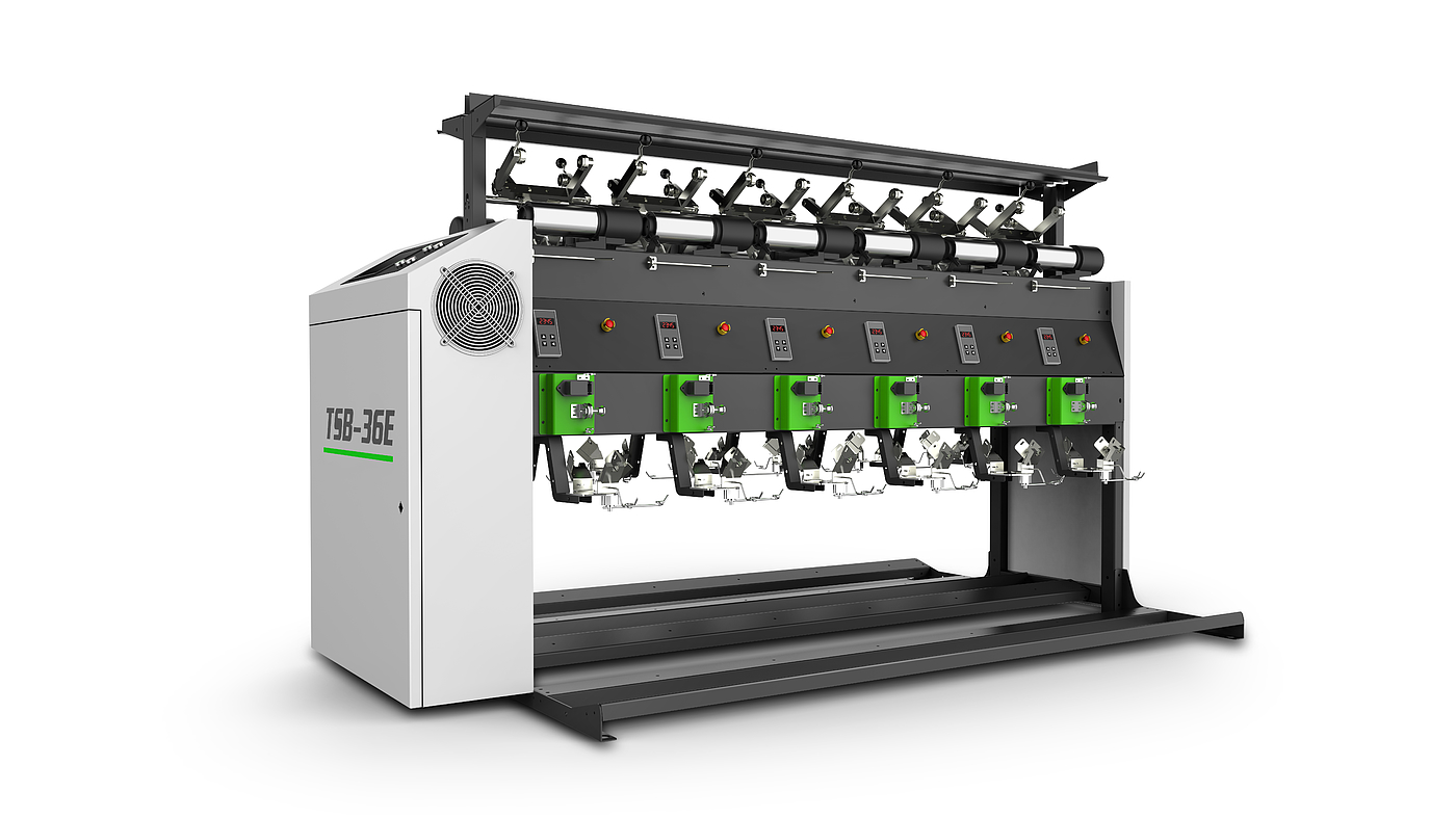 Textile, equipment, machinery，