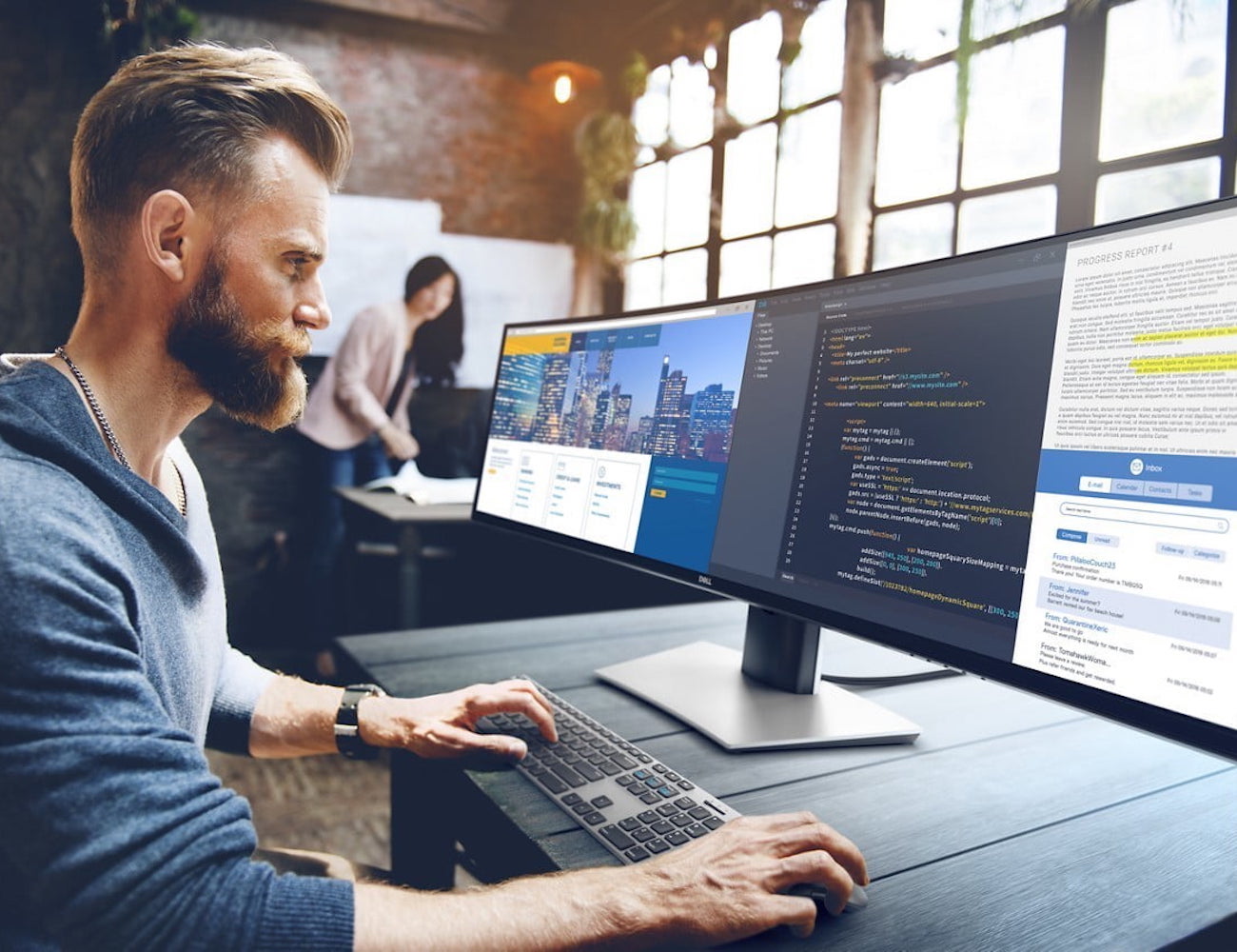 Arc display，computer，monitor，dell，