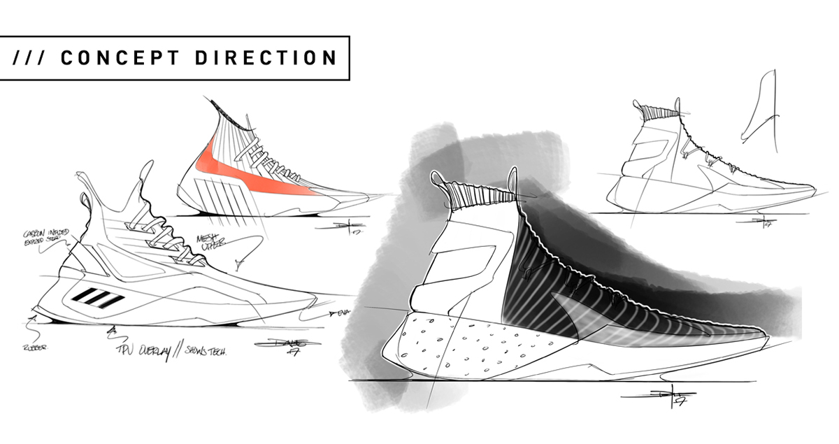 fashion，conceptual design，adidas，Adidas，Basketball shoes，Outdoor sports，