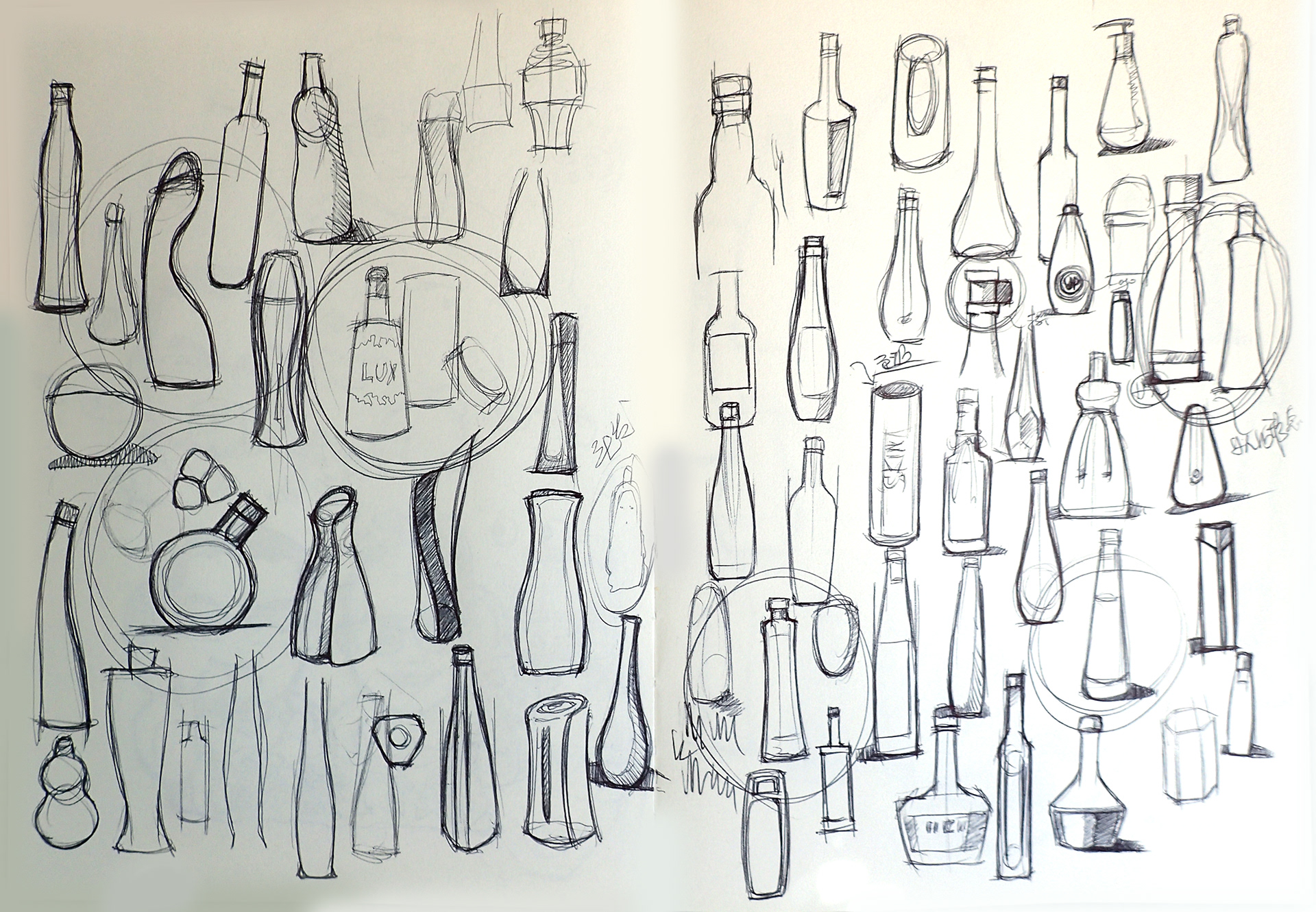 Alcohol，packing，Container design，