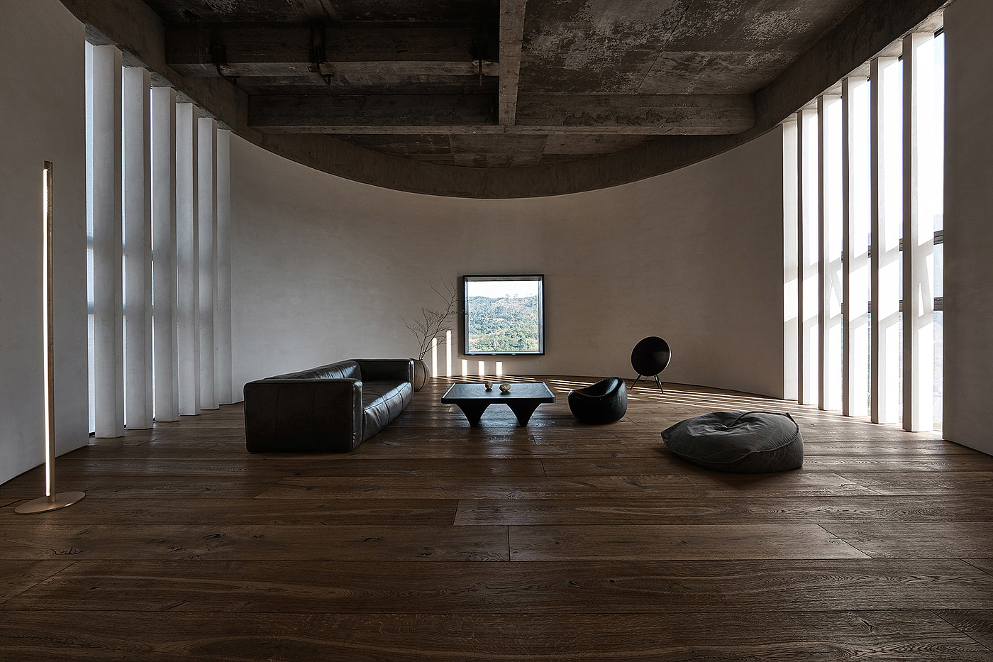 Building interior，wooden ，environment，natural，reform，Xiamen，
