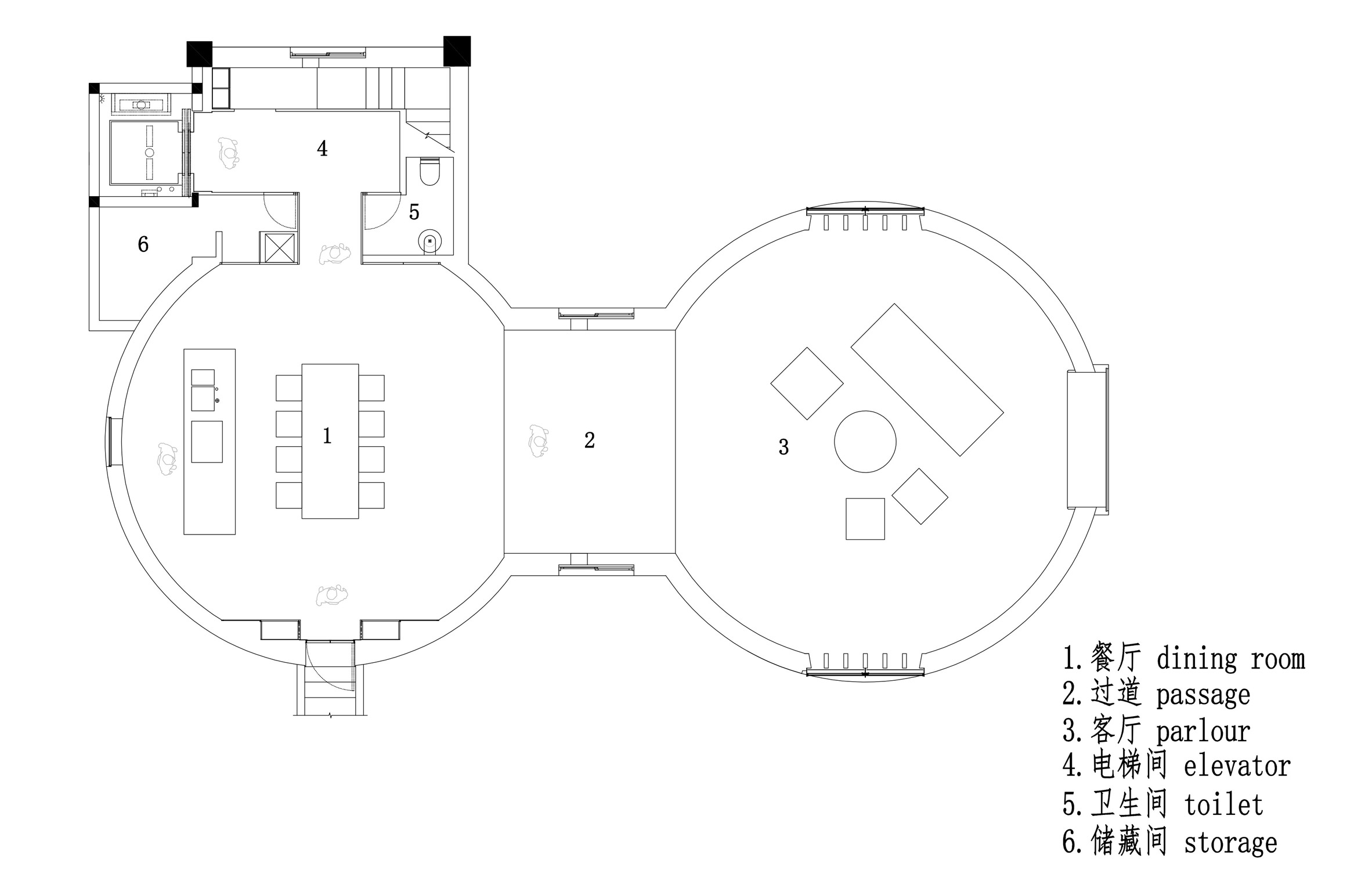 Building interior，wooden ，environment，natural，reform，Xiamen，