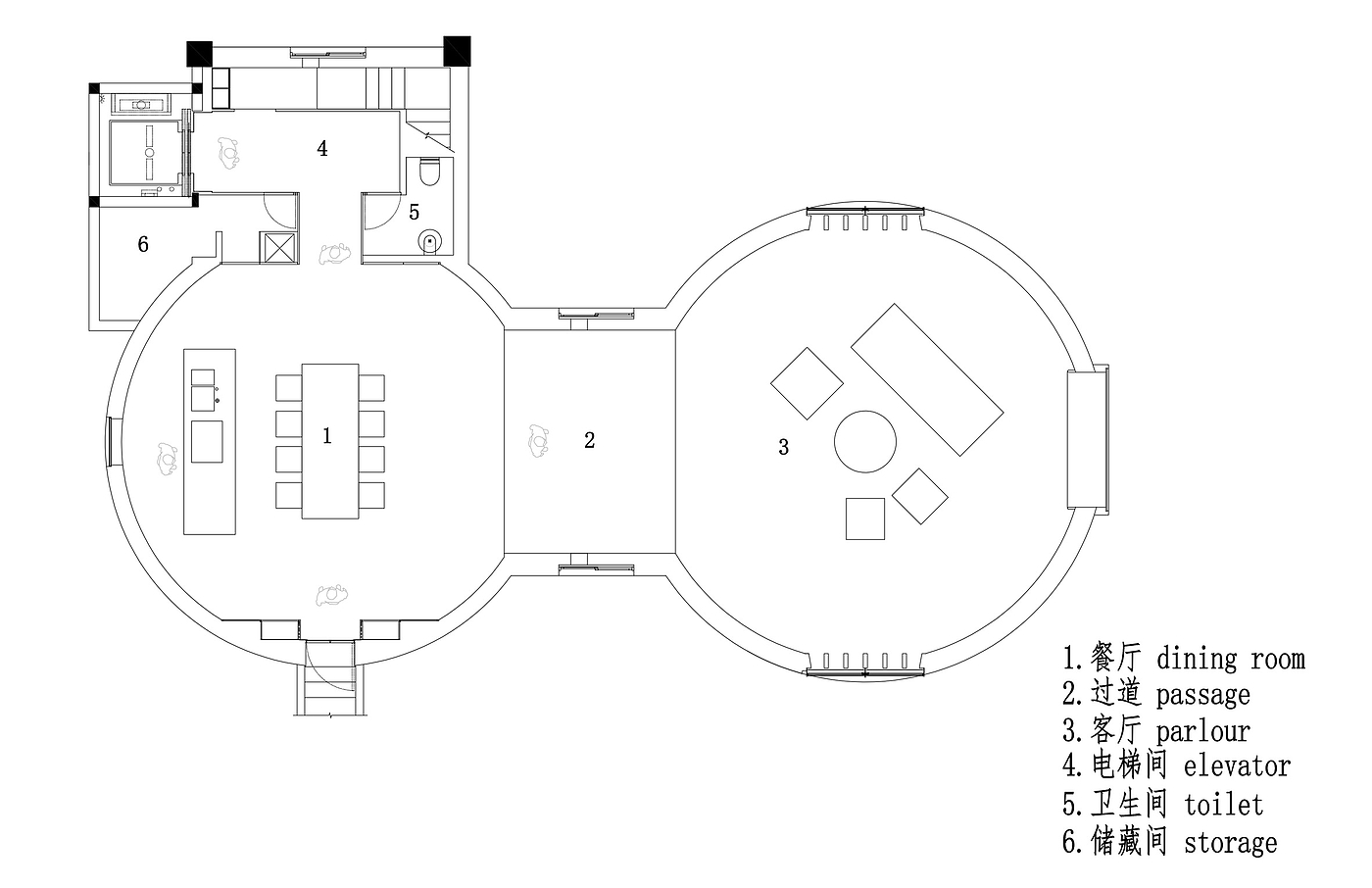 建筑室内，木制，环境，自然，改造，厦门，