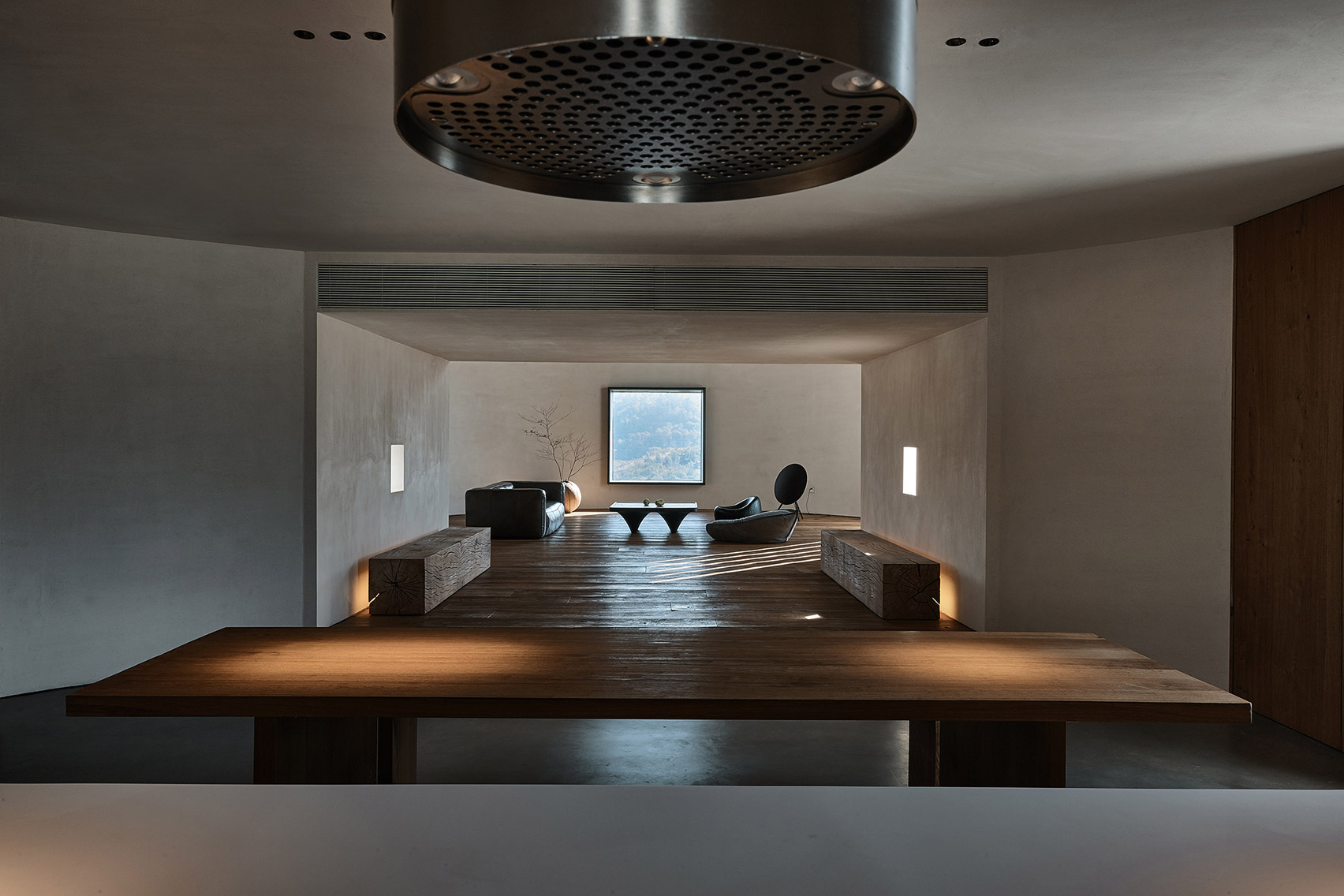 Building interior，wooden ，environment，natural，reform，Xiamen，