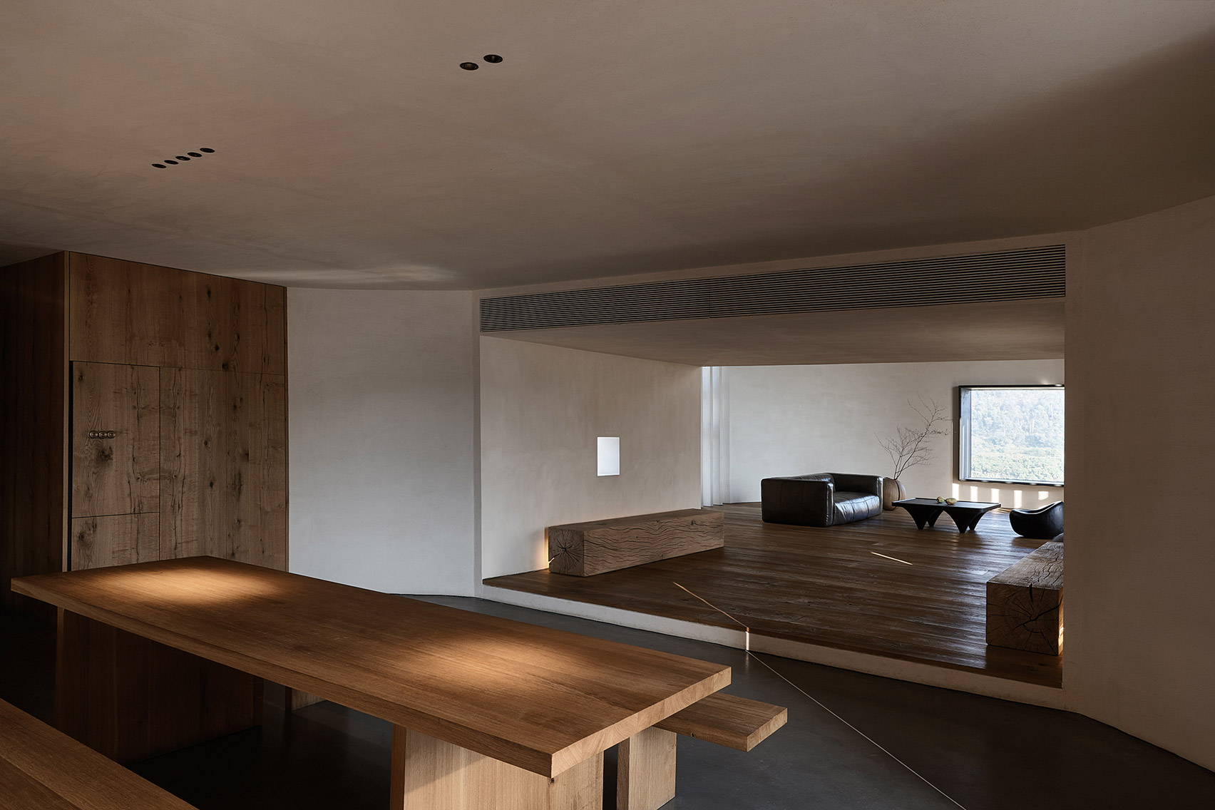 Building interior，wooden ，environment，natural，reform，Xiamen，