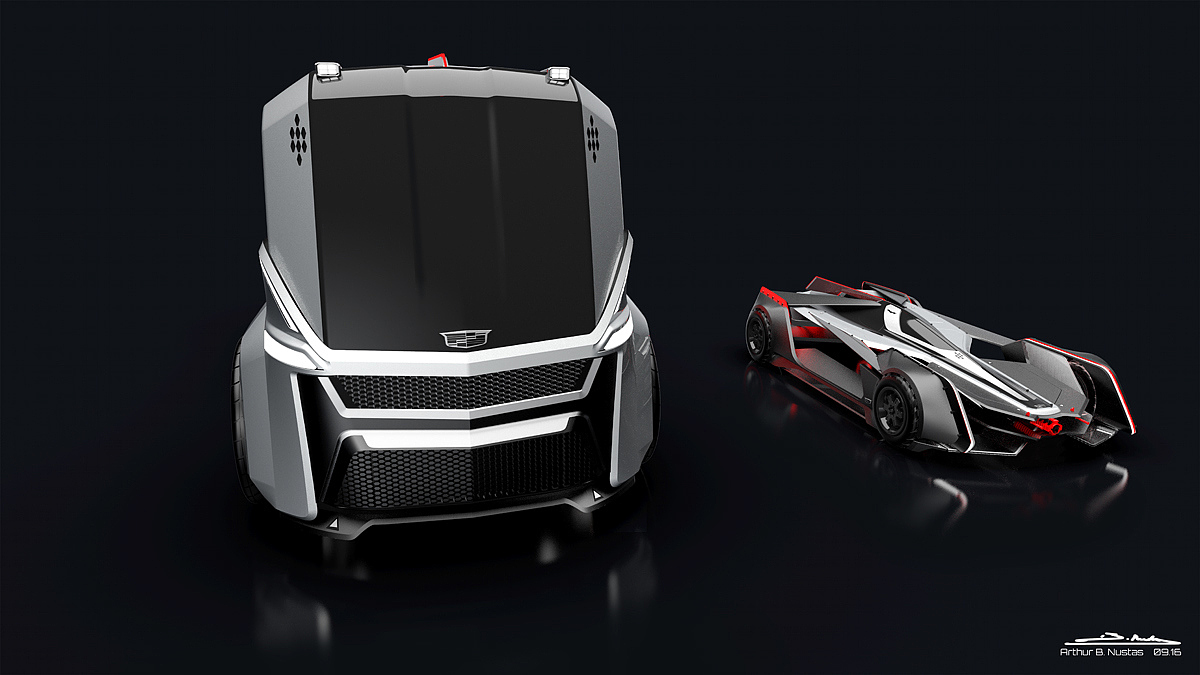 industrial design，science and technology，intelligence，Cadillac，Concept car design，