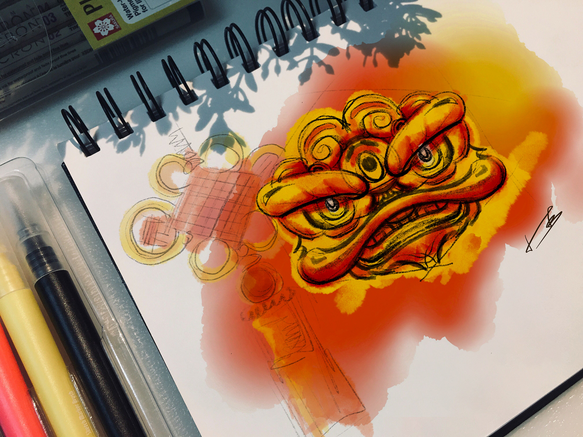 clothing，Hand drawn，Illustration，