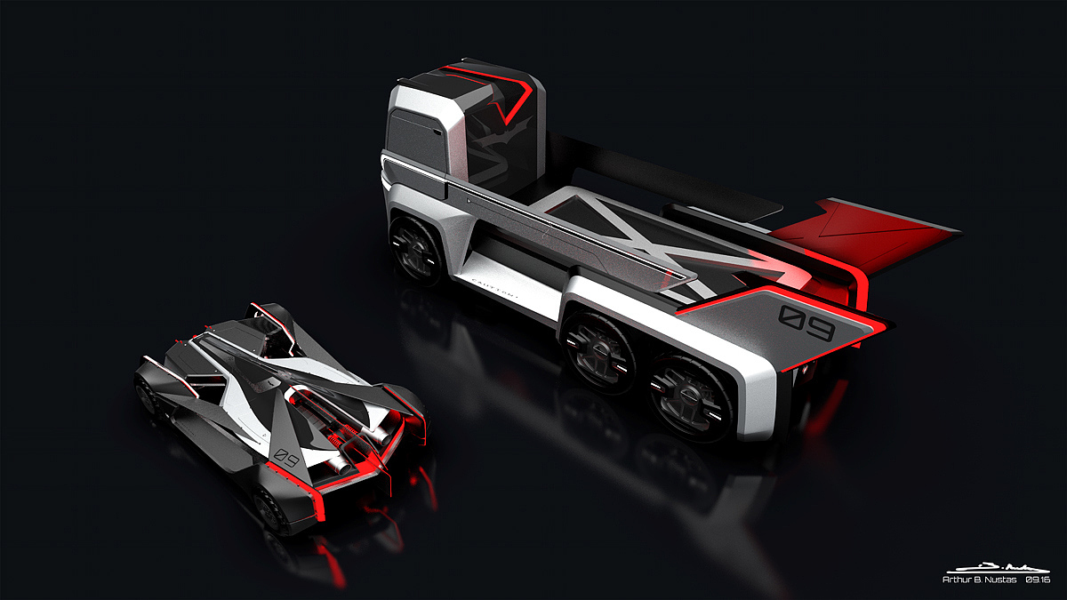 industrial design，science and technology，intelligence，Cadillac，Concept car design，