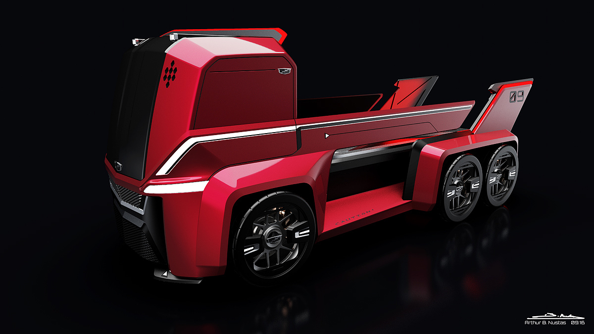 industrial design，science and technology，intelligence，Cadillac，Concept car design，