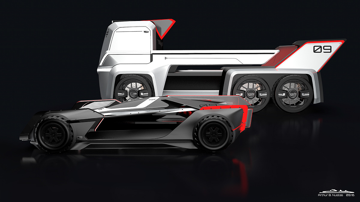 industrial design，science and technology，intelligence，Cadillac，Concept car design，