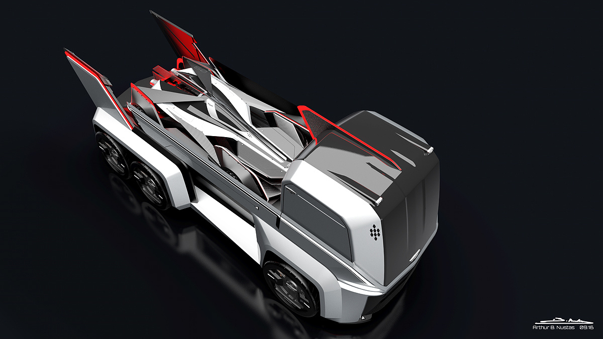 industrial design，science and technology，intelligence，Cadillac，Concept car design，