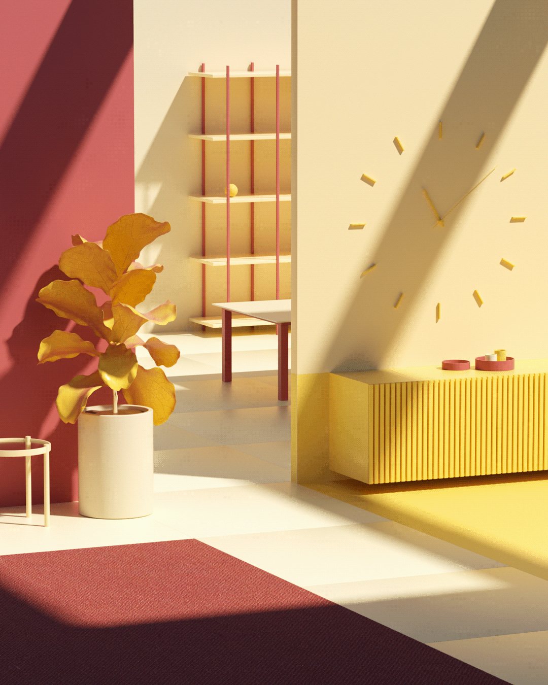 cgi，Architecture，inside，Render，