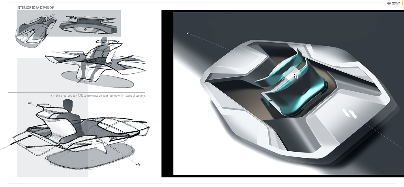 automobile，Hand drawn，Sense of future，black，