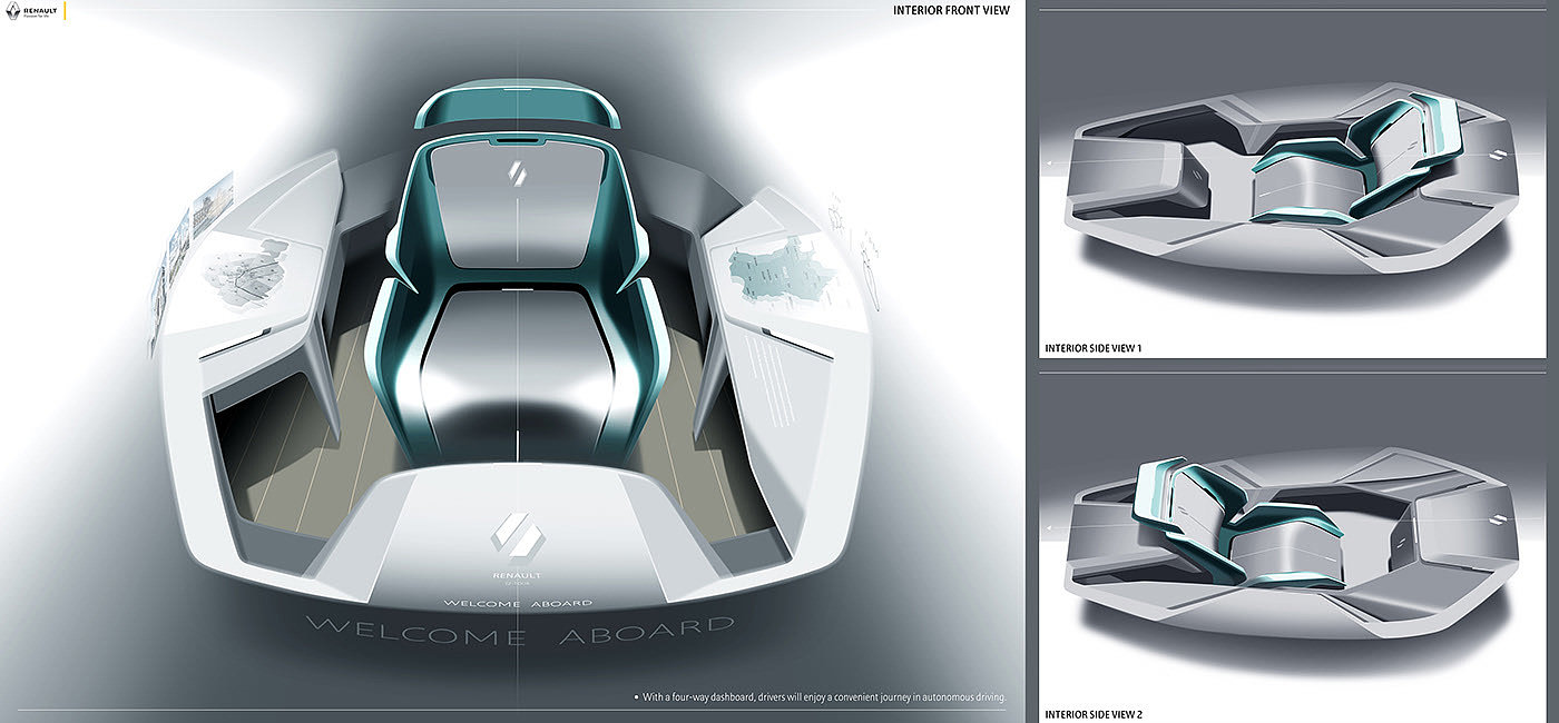 automobile，Hand drawn，Sense of future，black，