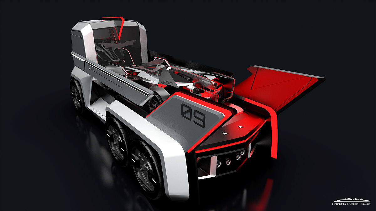 industrial design，science and technology，intelligence，Cadillac，Concept car design，