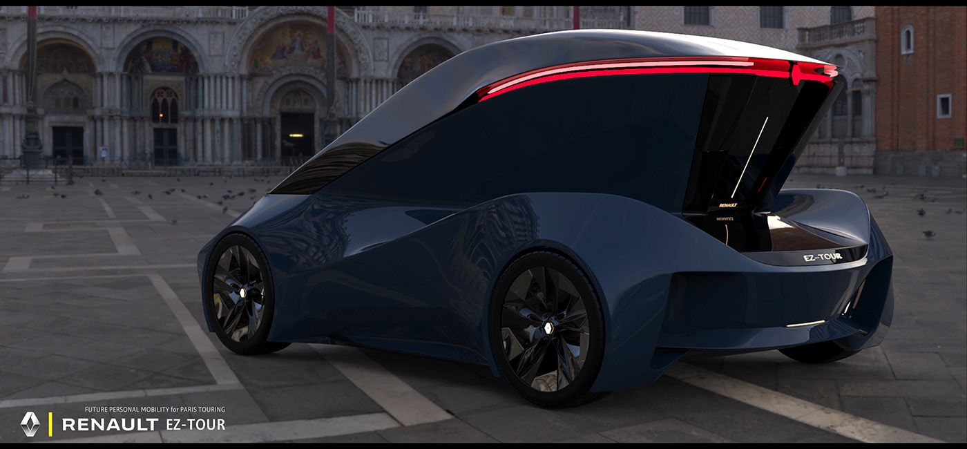 automobile，Hand drawn，Sense of future，black，