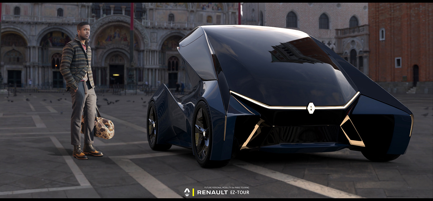 automobile，Hand drawn，Sense of future，black，