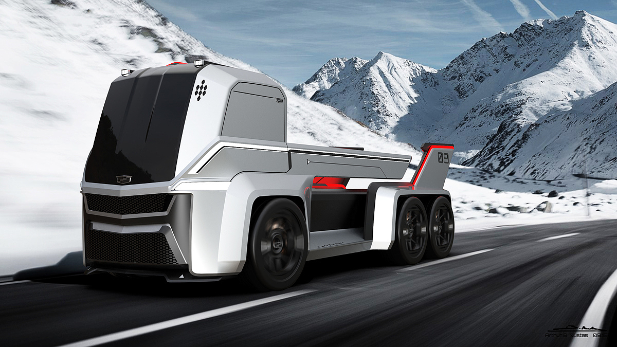 industrial design，science and technology，intelligence，Cadillac，Concept car design，