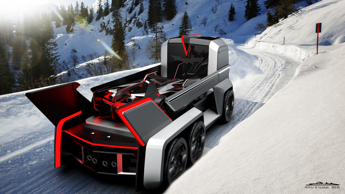 industrial design，science and technology，intelligence，Cadillac，Concept car design，