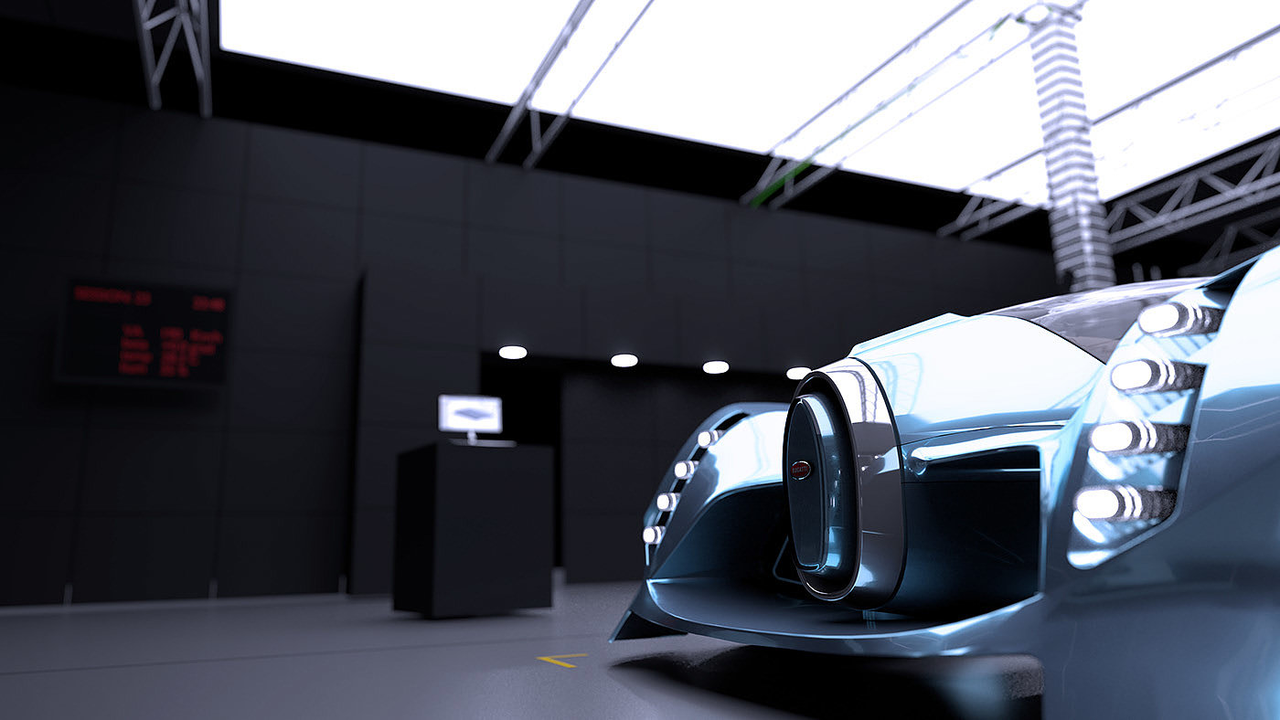 Sports car，conceptual design，luxury，Bugatti，