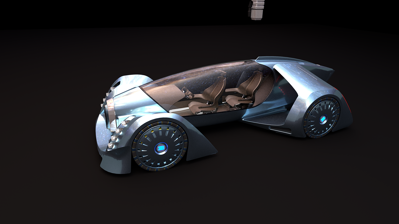 Sports car，conceptual design，luxury，Bugatti，