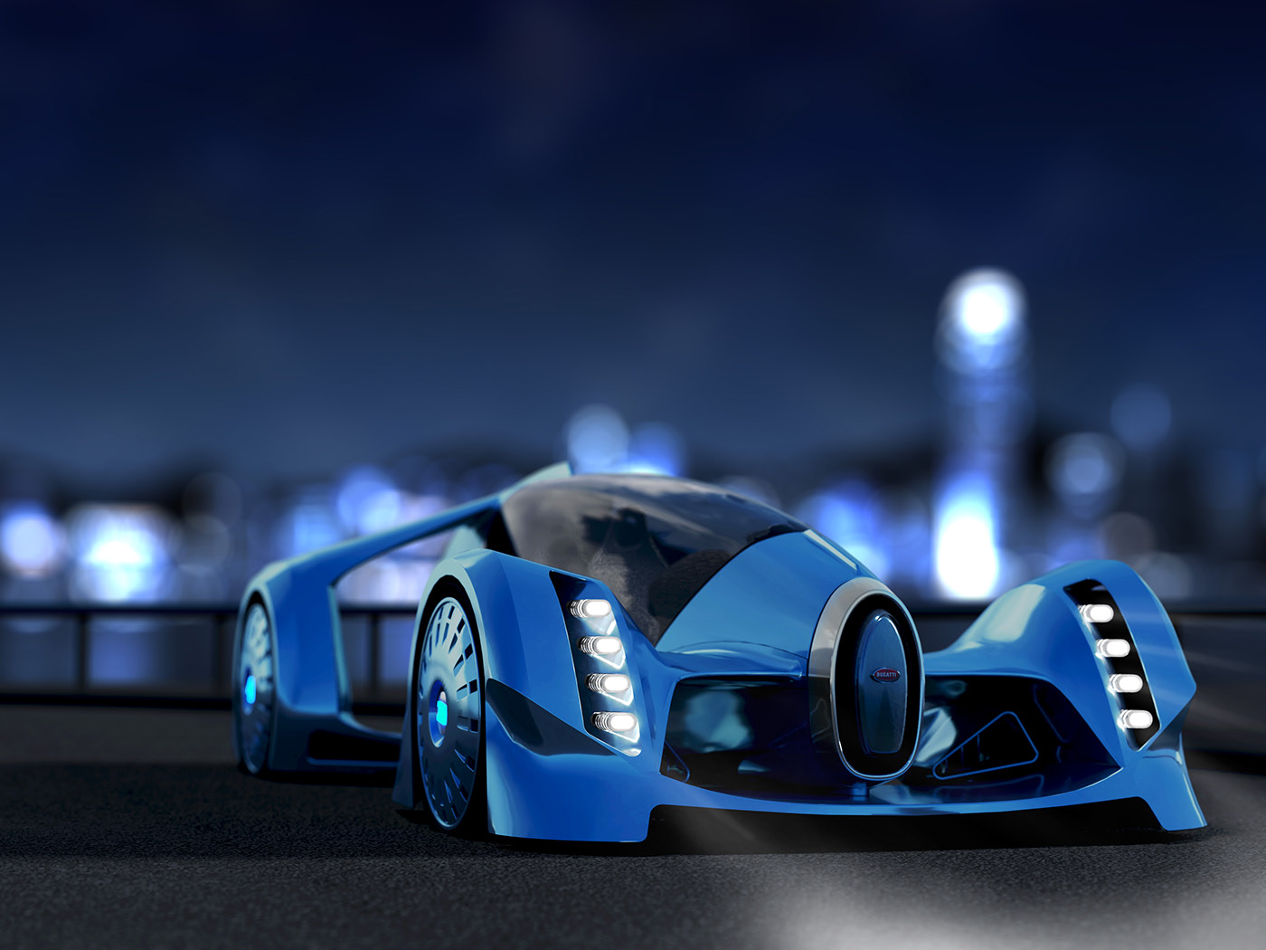 Sports car，conceptual design，luxury，Bugatti，