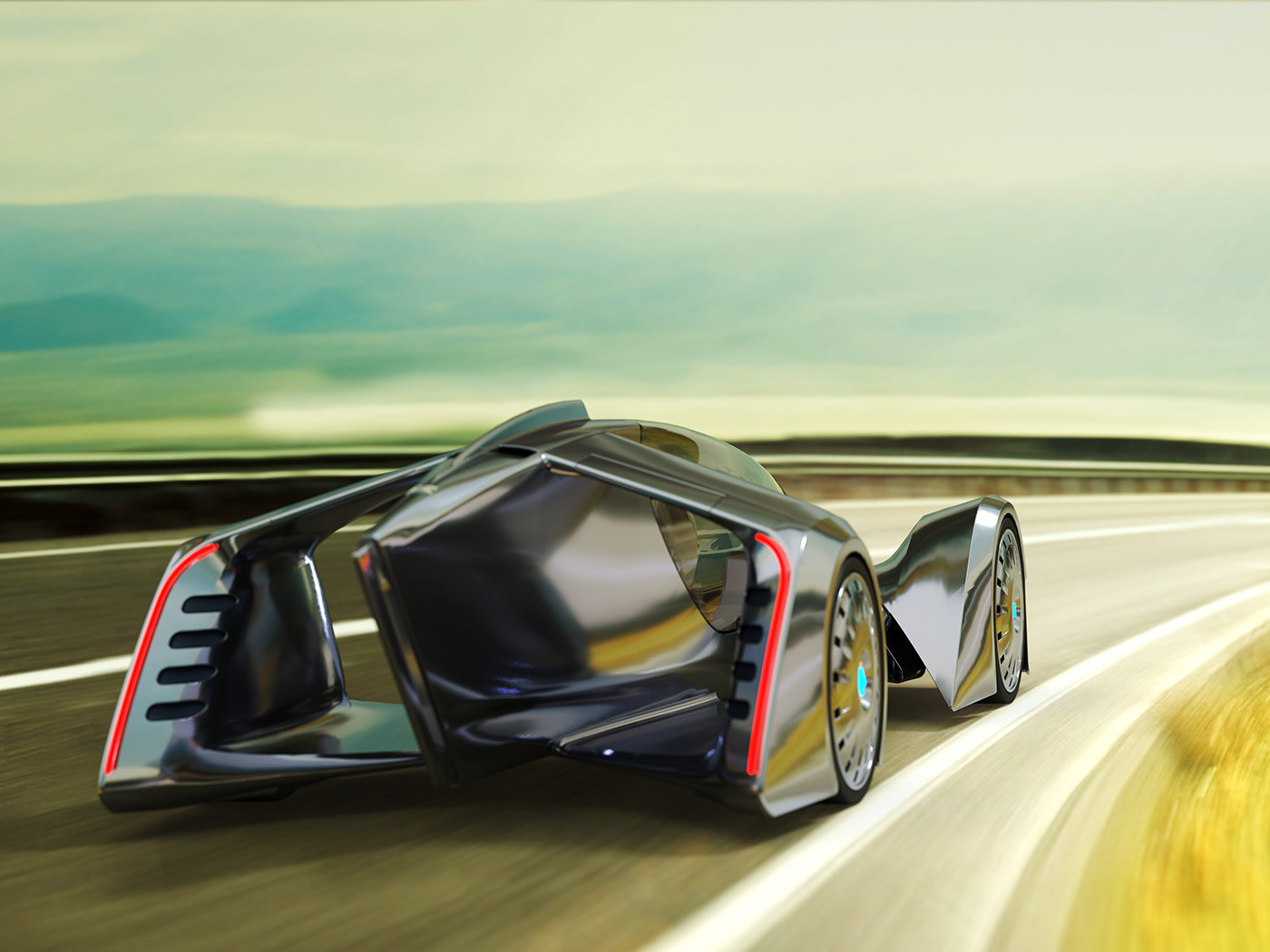 Sports car，conceptual design，luxury，Bugatti，