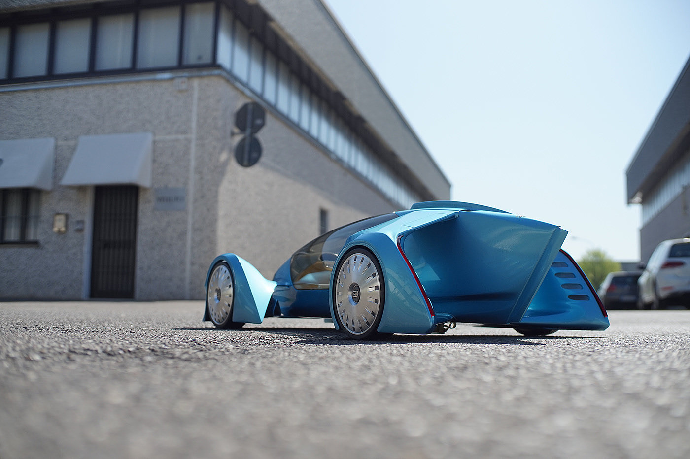 Sports car，conceptual design，luxury，Bugatti，