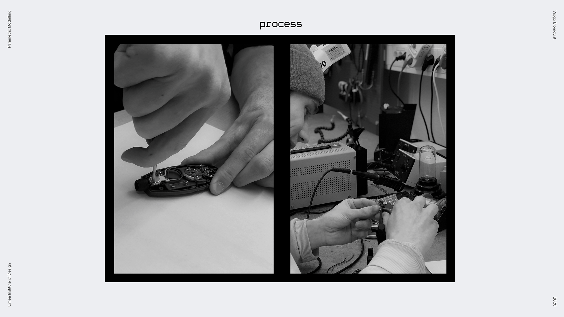 PRESSURE，Parametric modeling，functional model ，Decoration design，