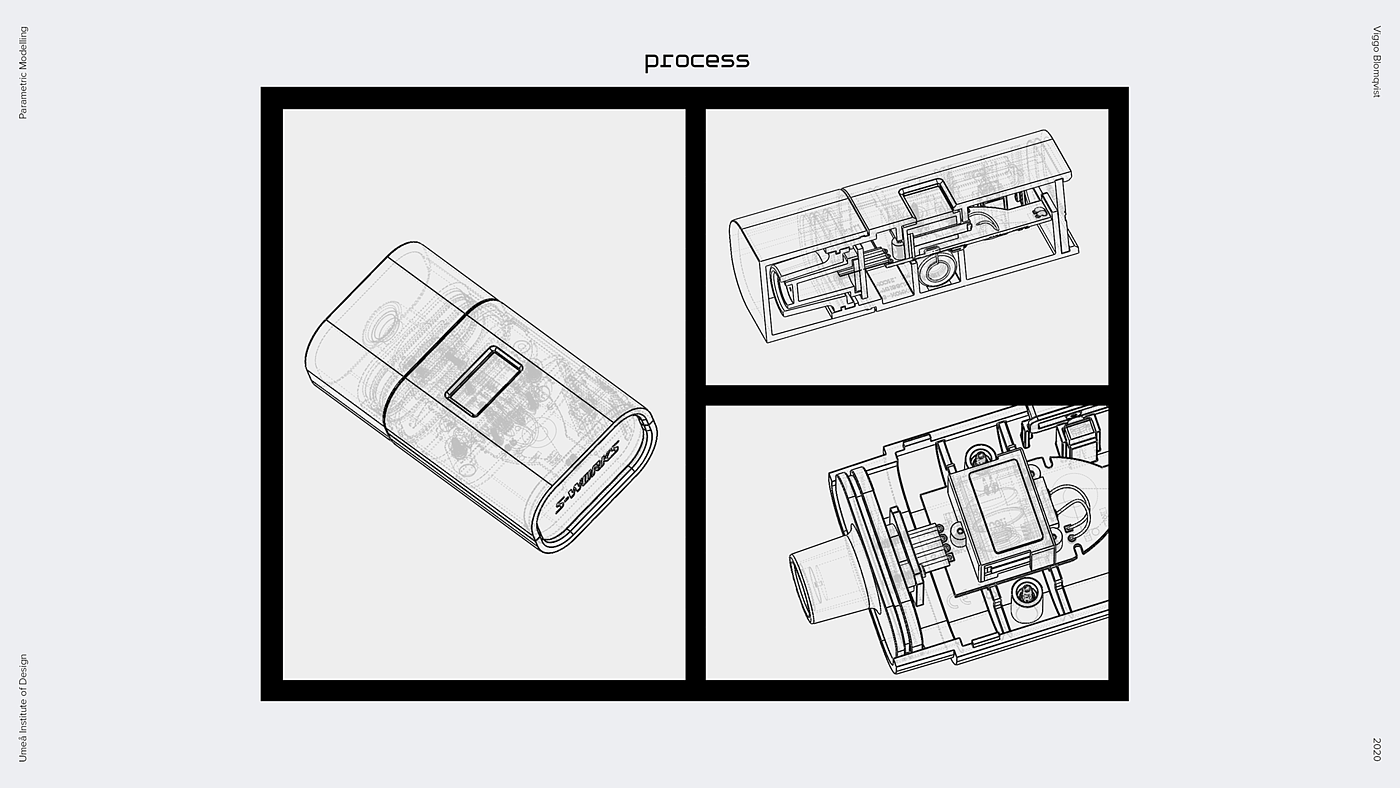 PRESSURE，Parametric modeling，functional model ，Decoration design，