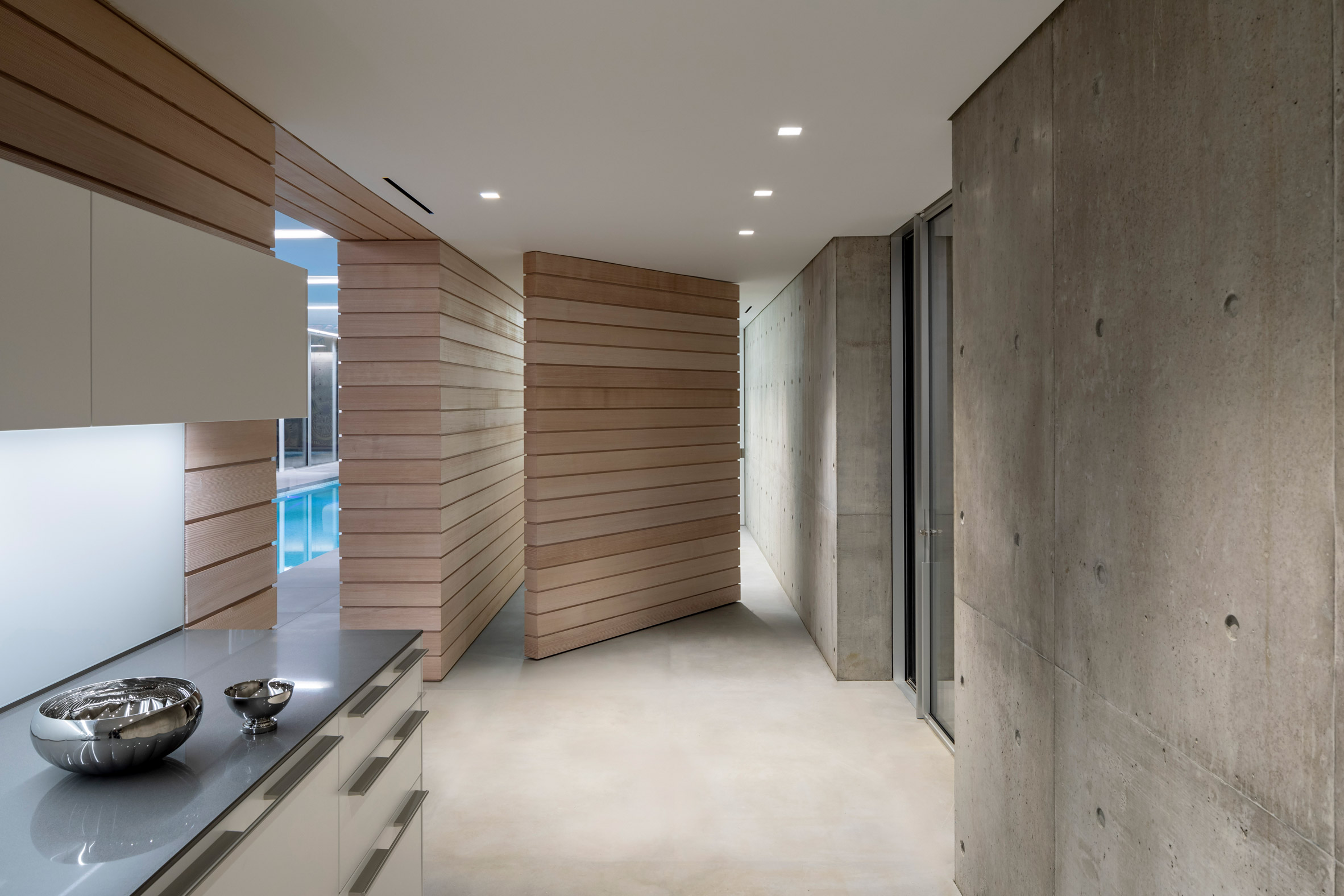 residence，Swimming Pool，U.S.A，modern，