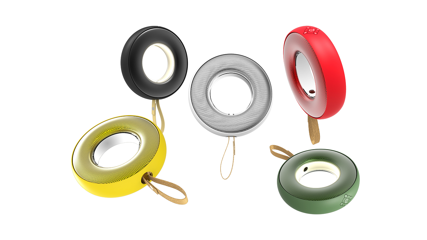 Bluetooth audio，Design Zou industrial design，Product appearance design，Structural design，