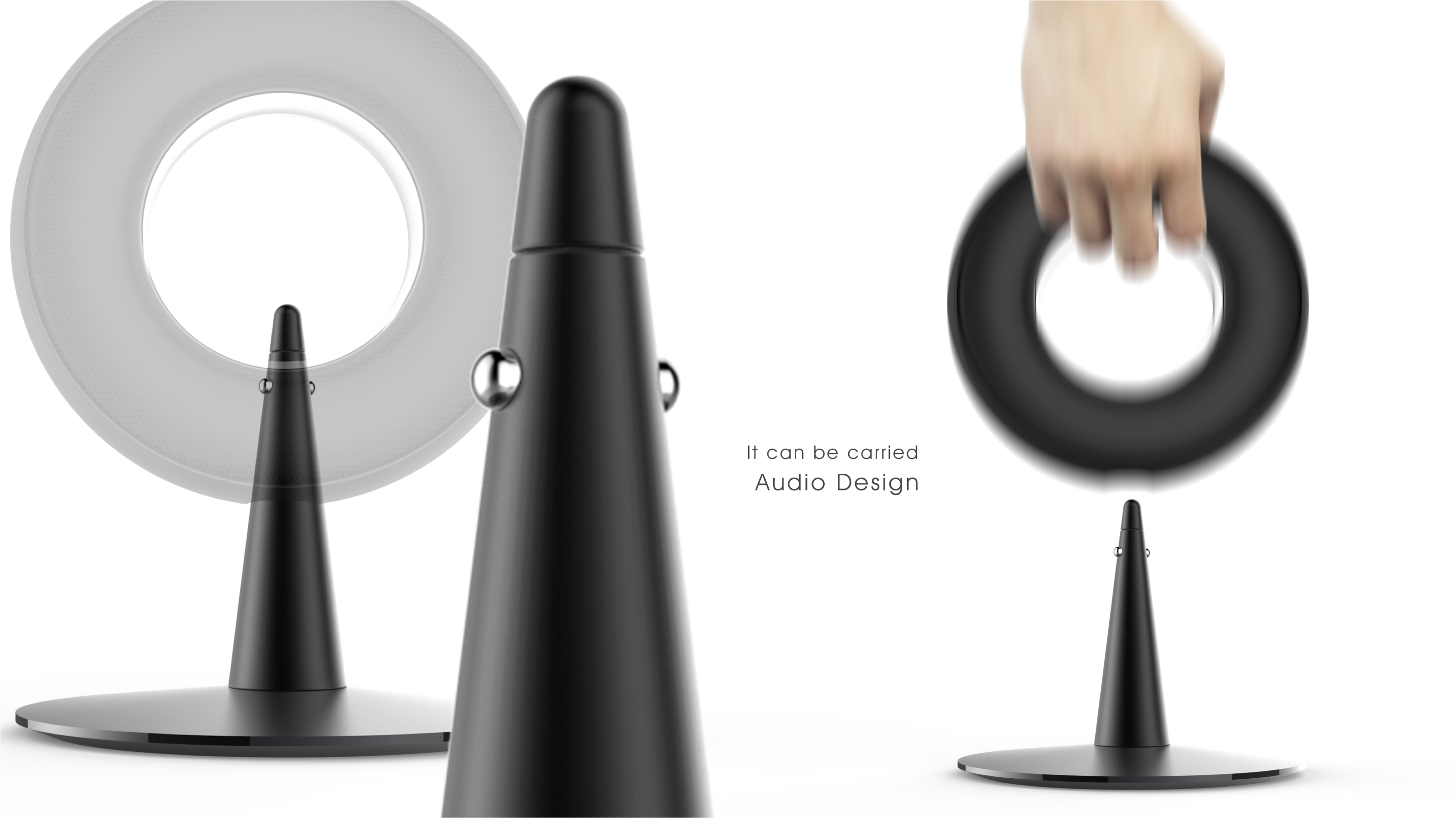 Bluetooth audio，Design Zou industrial design，Product appearance design，Structural design，