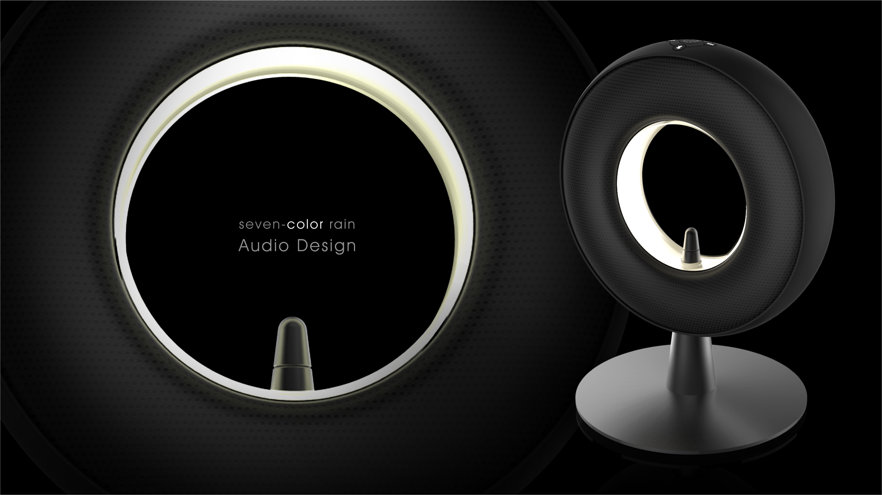 Bluetooth audio，Design Zou industrial design，Product appearance design，Structural design，