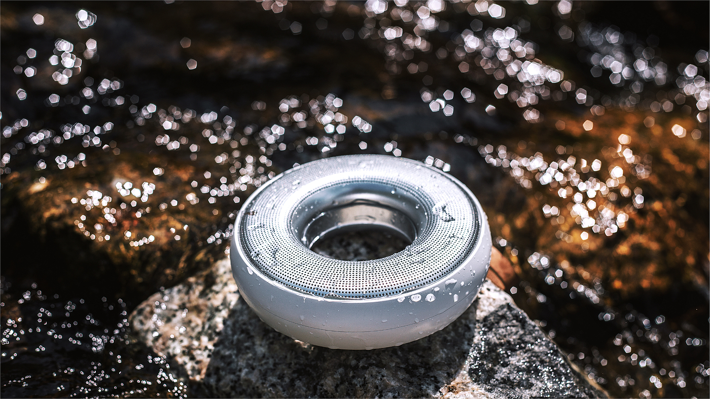 Bluetooth audio，Design Zou industrial design，Product appearance design，Structural design，