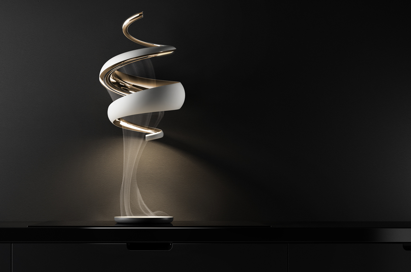 industrial design，product design，Kitchen supplies，Smoke lampblack machine，Simplicity，