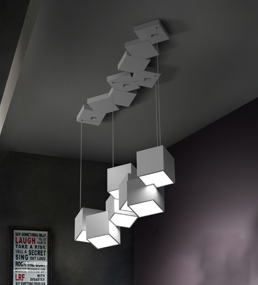 Postmodern，Soft outfit，work clothes，Creative lamp，