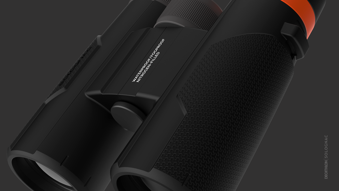 telescope，Double barrel，black，Portable，