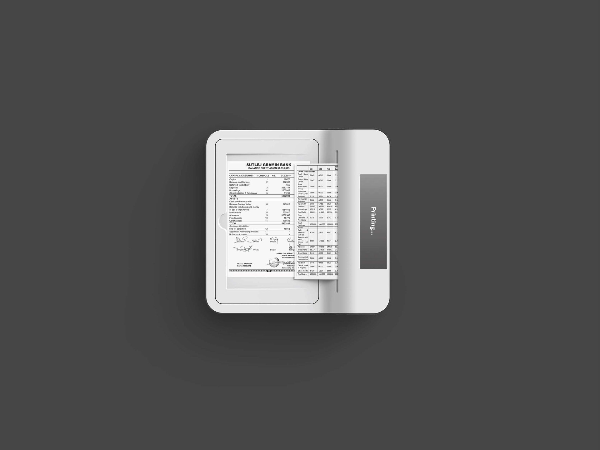 coordination，silvery white，Kegan McDaniel，printer，