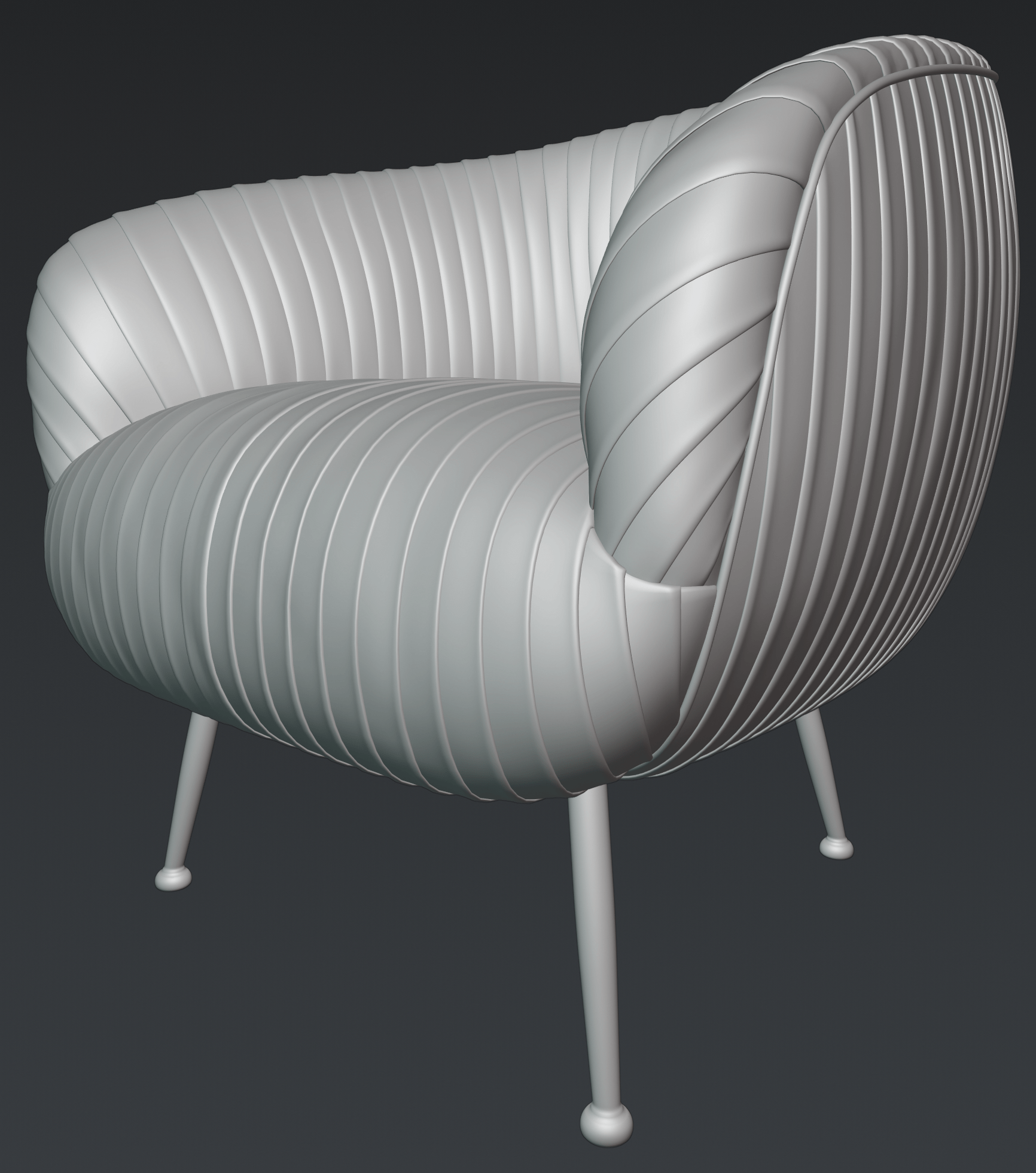 furniture，Model，chair，3d，