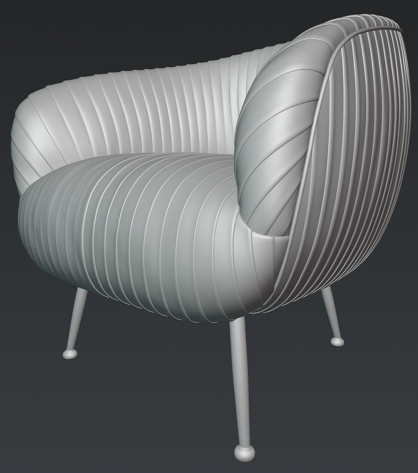 家具，模型，椅子，3d，