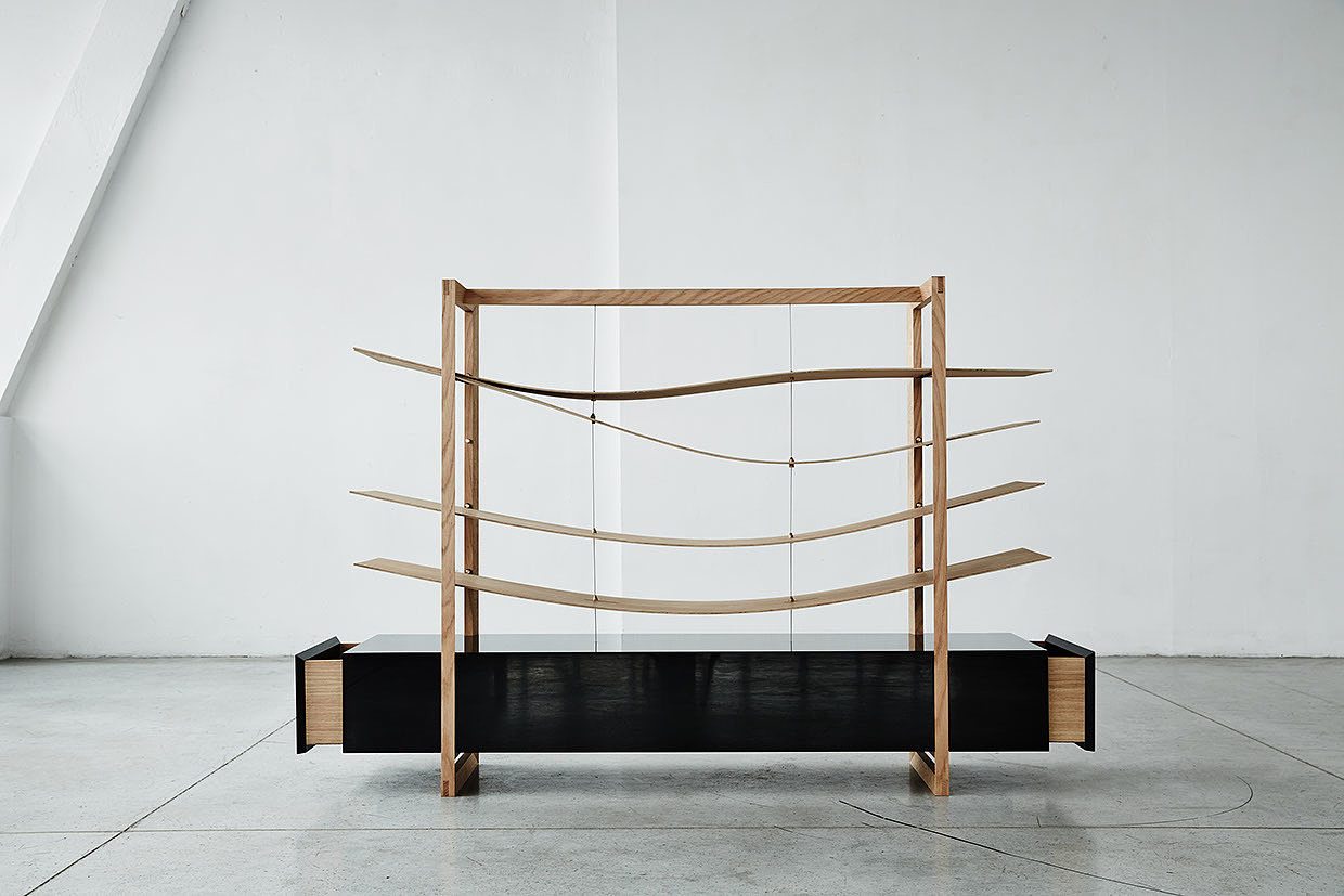 Home Furnishing，Storage rack，Receive，wood，product design，