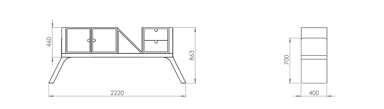 Home Furnishing，cabinet，Receive，product design，industrial design，