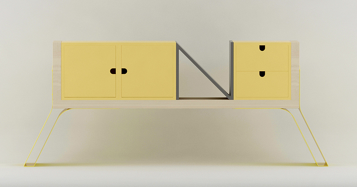 Home Furnishing，cabinet，Receive，product design，industrial design，