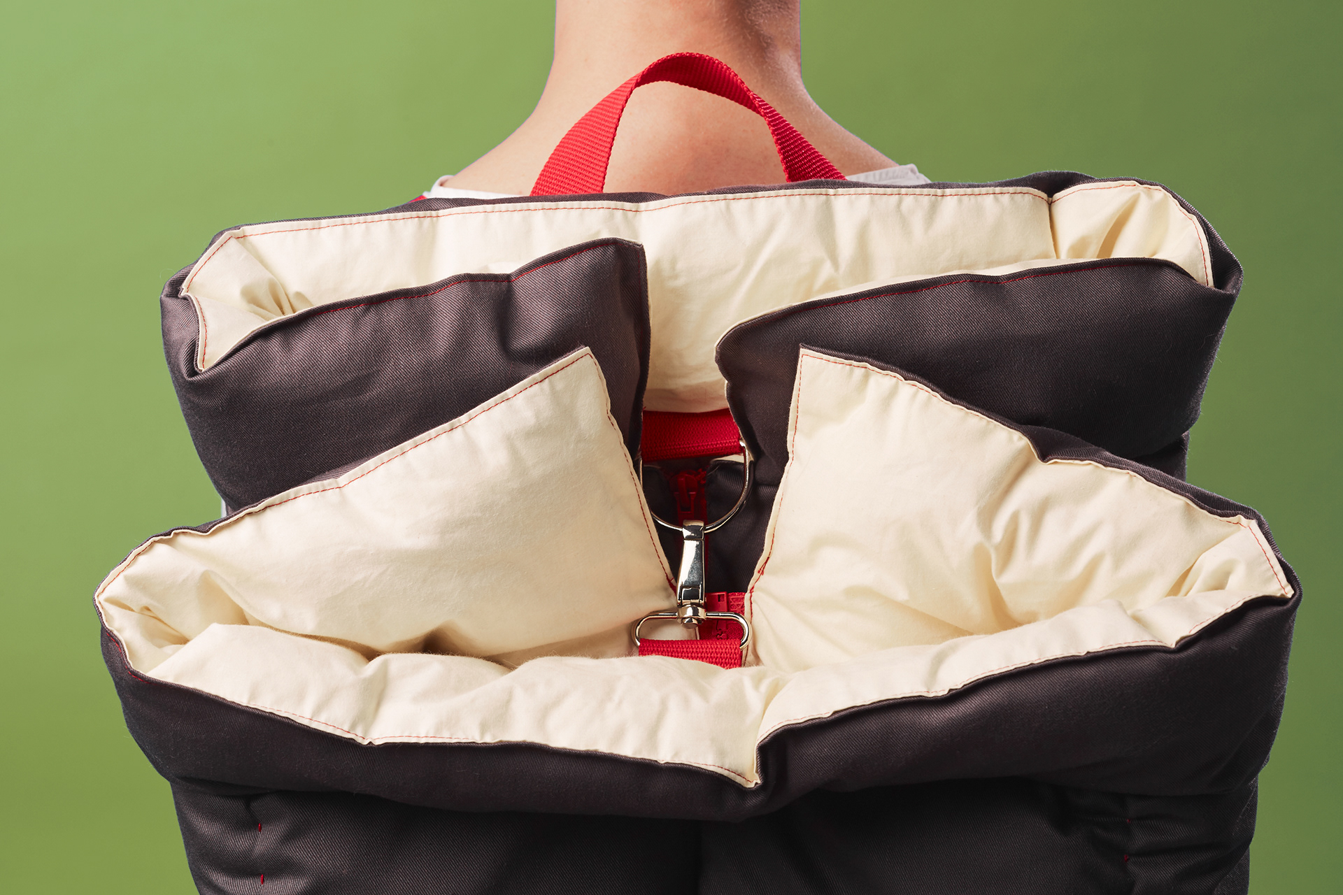 knapsack，carpet，quilt，