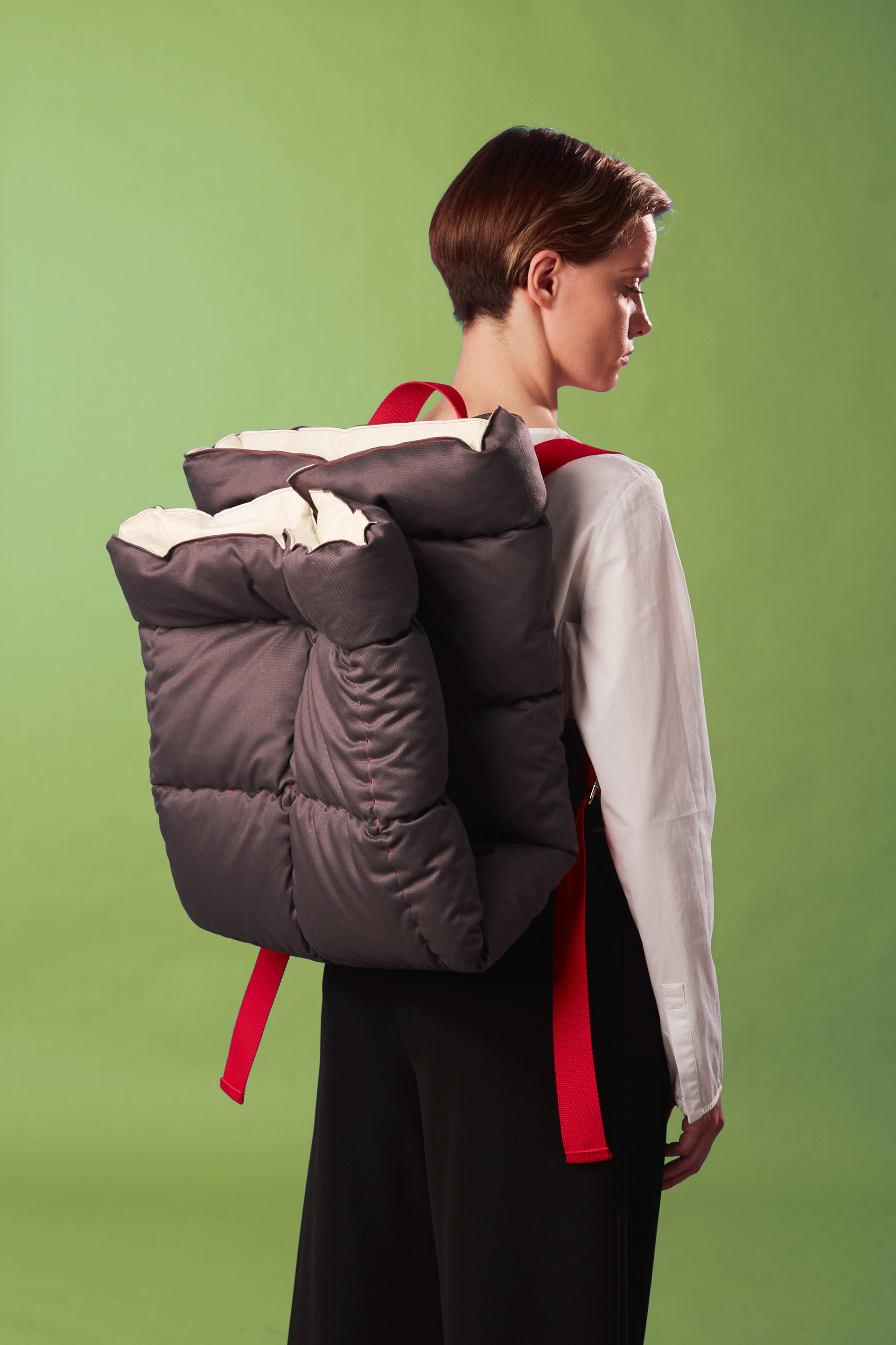 knapsack，carpet，quilt，