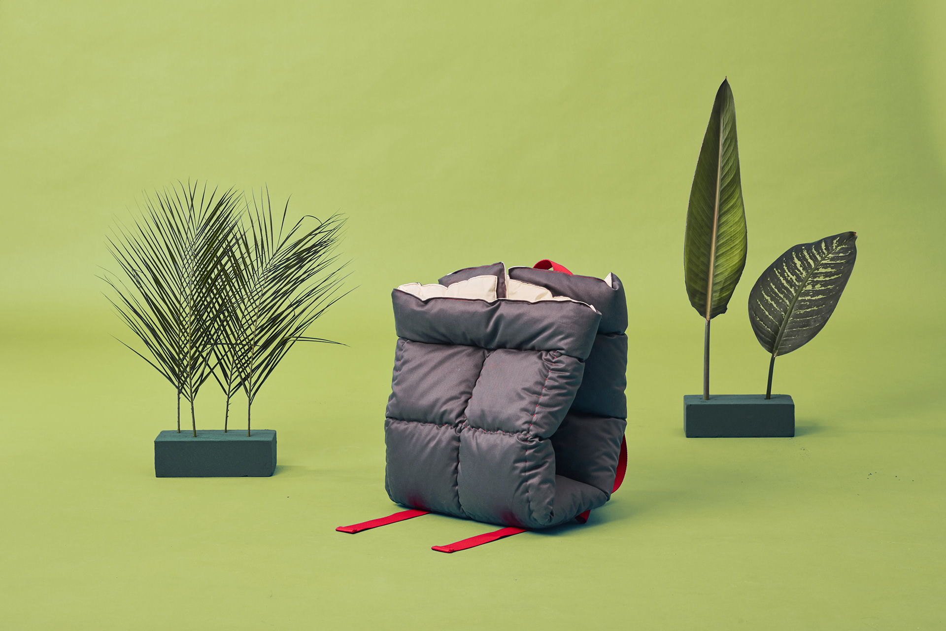 knapsack，carpet，quilt，