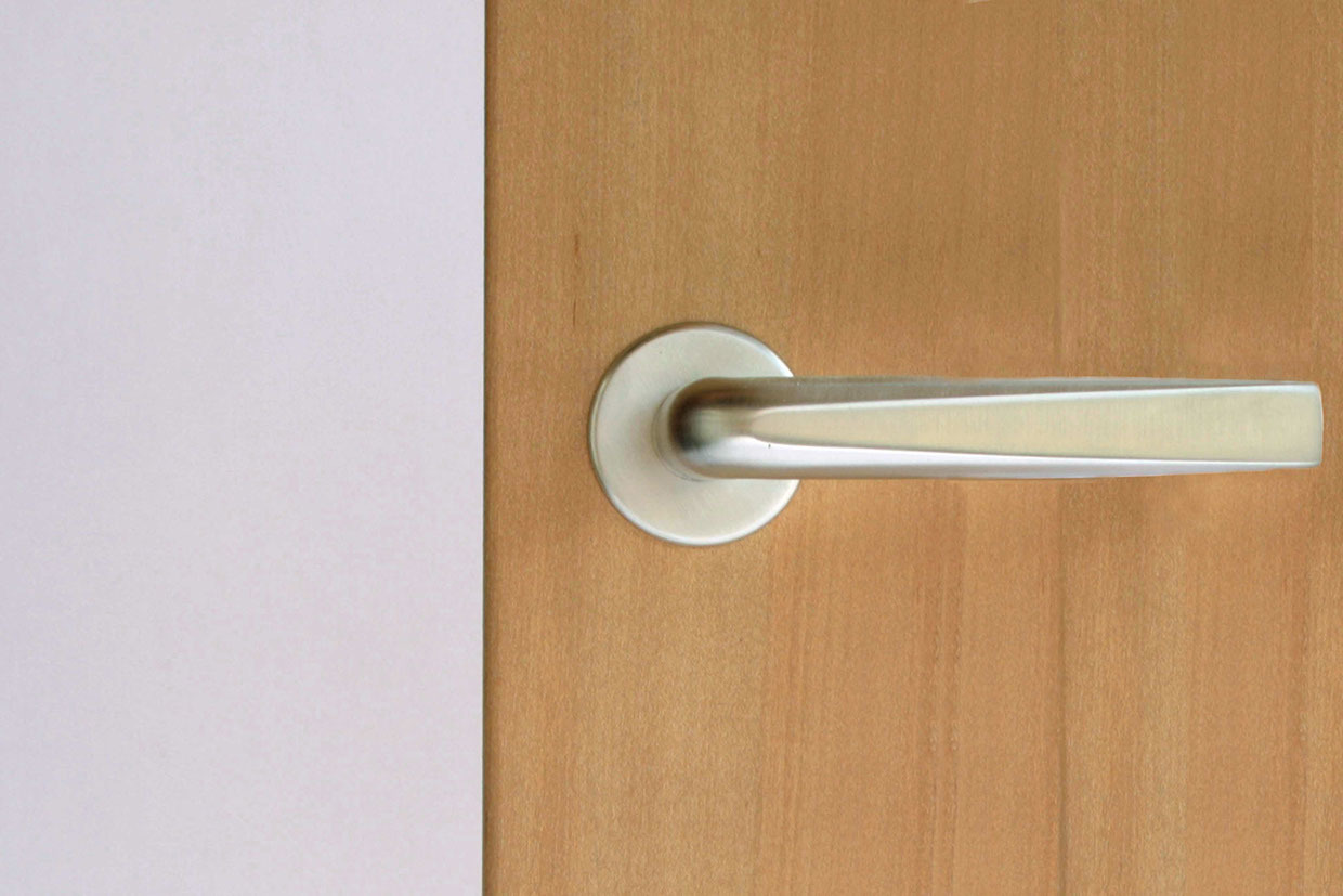 Home Furnishing，Door handle，Metal，industrial design，Simplicity，