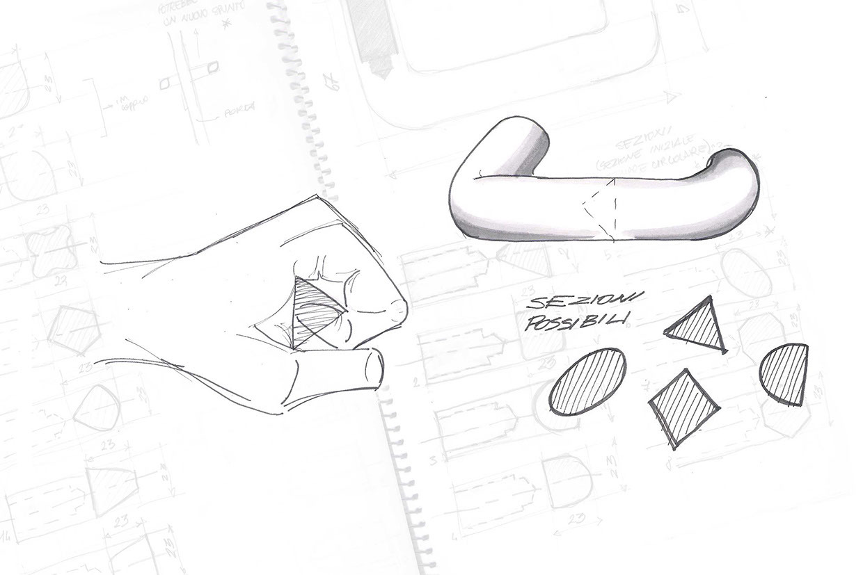 Home Furnishing，Door handle，Metal，industrial design，Simplicity，